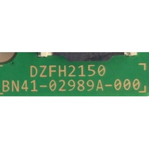 MAIN PARA SMART TV SAMSUNG QLED 4K RESOLUCION (3840 X 2160) / NUMERO DE PARTE BN94-17378E / BN41-02989A / BN97-19316J / BN9417378E / 17378E / NUMERO DE PANEL CY-QB055HGHV1H / DISPLAY ST5461D11-7 VER.2.1 / MODELO QN55Q60BDF / QN55Q60BDFXZA CA01